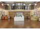 Welcoming lobby area with hardwood floors and reception desk, perfect for greeting guests and residents at 911 N Orange Ave # 409, Orlando, FL 32801