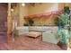 Inviting lobby area with stylish seating and plants, perfect for social gatherings and meetings at 911 N Orange Ave # 409, Orlando, FL 32801