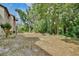Large backyard featuring mature trees, providing shade and seclusion at 956 Salt Pond Pl # 207, Altamonte Springs, FL 32714
