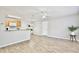Open-concept living room with wood floors at 956 Salt Pond Pl # 207, Altamonte Springs, FL 32714