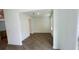 Bright and airy dining room, featuring sleek wood-look tile at 11296 Listening Dr, Orlando, FL 32832