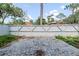 Open backyard features a patio paved with decorative bricks, great for entertaining and enjoying the outdoors at 121 Primrose Dr, Longwood, FL 32779