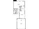 Floorplan layout showing living room, kitchen, and garage on the first floor for convenient living at 121 Primrose Dr, Longwood, FL 32779