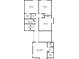 Second floor floorplan showcasing bedrooms and bathrooms, including a Primary suite for private relaxation at 121 Primrose Dr, Longwood, FL 32779