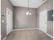 Dining area with tile flooring and neutral paint at 16064 Old Ash Loop, Orlando, FL 32828