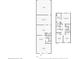 Detailed floor plan showcasing the layout of the home's rooms and dimensions at 16064 Old Ash Loop, Orlando, FL 32828