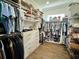 Large closet with shelves, drawers, hanging rods, and ample space at 1690 Palm Ave, Winter Park, FL 32789