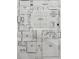 Detailed first floor plan showcasing the layout of the home, including the Primary suite and the covered lanai at 1690 Palm Ave, Winter Park, FL 32789