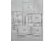 Second floor plan displays bedrooms, bonus room, attic, and bathrooms at 1690 Palm Ave, Winter Park, FL 32789