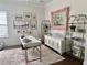 Bright and airy office space with elegant décor and ample storage solutions at 1690 Palm Ave, Winter Park, FL 32789
