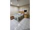 Bedroom with tile floor, fan and full-size bed at 7747 Pine Hawk Ln, Orlando, FL 32822