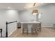 Bar area on second floor with bar seating at 8017 Chilton Dr, Orlando, FL 32836