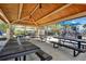 Spacious covered pavilion with picnic tables, perfect for outdoor gatherings and enjoying community amenities at 8017 Chilton Dr, Orlando, FL 32836