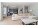 Open floor plan showing kitchen flowing into a living room at 12651 Winding Woods Ln, Orlando, FL 32832