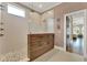 The bathroom includes a walk-in shower with a unique design at 13710 Lake Cawood Dr, Windermere, FL 34786