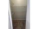 Carpeted walk-in closet with ample shelving at 1420 Lake Shadow Cir # 9207, Maitland, FL 32751