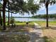 Lakeside community featuring picnic area, barbecue grill, and scenic walking path at 1420 Lake Shadow Cir # 9207, Maitland, FL 32751