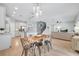 Spacious open floor plan combining kitchen, dining, and living areas for seamless entertaining and Gathering living at 14883 Golden Sunburst Ave, Orlando, FL 32827