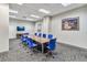 Well-appointed conference room with a large table and comfortable chairs, ideal for meetings and presentations at 150 E Robinson St # 801, Orlando, FL 32801
