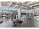 Fully-equipped gym with state-of-the-art equipment and plenty of space for a comprehensive workout at 150 E Robinson St # 801, Orlando, FL 32801