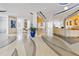 Spacious lobby with contemporary design elements, elegant flooring, and a welcoming reception area at 150 E Robinson St # 801, Orlando, FL 32801