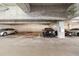 Designated parking space in a secure and well-lit underground parking garage at 150 E Robinson St # 801, Orlando, FL 32801