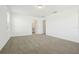 Large bedroom with connecting door to the ensuite bathroom at 16430 Bird Of Paradise Ave, Clermont, FL 34714