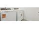Brand new washer and dryer with easy hookups at 16430 Bird Of Paradise Ave, Clermont, FL 34714