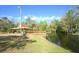 Community area featuring a covered picnic space and lake access at 2446 Sweetwater Country Club Dr, Apopka, FL 32712