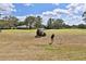 Beautiful golf course view with lush greenery and blue skies enhancing the community's appeal at 2446 Sweetwater Country Club Dr, Apopka, FL 32712