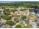 Aerial view of the neighborhood, showcasing the community and surrounding greenery at 360 Coventry Estate Blvd, Deltona, FL 32725