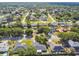Neighborhood aerial view showing a residential area with mature trees and streets at 360 Coventry Estate Blvd, Deltona, FL 32725