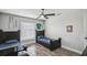 Shared bedroom with twin beds, and sports decorations creating a friendly atmosphere at 360 Coventry Estate Blvd, Deltona, FL 32725
