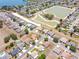 Planned community with residential homes and ponds. Wide streets make for excellent driveways and walking paths at 829 Terranova Rd, Winter Haven, FL 33884