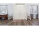 Home foyer featuring a double door, stylish flooring, and natural light at 829 Terranova Rd, Winter Haven, FL 33884