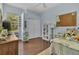 Bright bedroom with hardwood floors, big window and built in closet at 8740 Ingleton Ct, Orlando, FL 32836