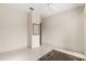 Neutral bedroom with tile floor and bright natural light at 1091 Hampstead Ln, Ormond Beach, FL 32174