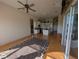 Spacious open concept floorplan with kitchen, and hardwood floors at 1091 Hampstead Ln, Ormond Beach, FL 32174