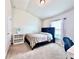 Bedroom with carpet, window, and closet at 1171 Legatto Loop, Dundee, FL 33838