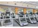Well-equipped gym featuring multiple treadmills and mirrored walls at 3480 Soho St # 107, Orlando, FL 32835