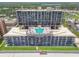Stunning beachfront condo with pool and ocean views from multiple balconies and easy beach access at 4139 S Atlantic Ave # B707, New Smyrna Beach, FL 32169