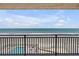 Enjoy a fantastic oceanfront view from this balcony, overlooking the pool and sandy beach at 4139 S Atlantic Ave # B707, New Smyrna Beach, FL 32169