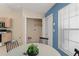 Convenient laundry room with hookups in the kitchen area at 4306 Pebblestone Ct, Orlando, FL 32826