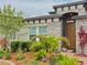Manicured landscaping and stone facade accentuate the facade of this lovely home at 5637 Beggs Road, St Cloud, FL 34771