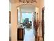 Inviting hallway leads to the home's living spaces at 5637 Beggs Road, St Cloud, FL 34771
