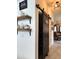 Barn door opens to a spacious walk-in pantry at 5637 Beggs Road, St Cloud, FL 34771