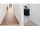 Hallway featuring tile flooring and a view into a bedroom and living area at 820 Overpool Ave, Davenport, FL 33896