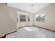 Cozy dining area with tiled flooring, bay window, and natural light at 11160 Sylvan Pond Cir, Orlando, FL 32825