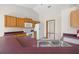 Functional kitchen featuring ample cabinet space, a stainless steel sink, and modern appliances at 11160 Sylvan Pond Cir, Orlando, FL 32825