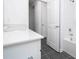 Bathroom featuring a combined tub and shower, a sink, and tiled floors at 1163 James Paul Rd, Davenport, FL 33837